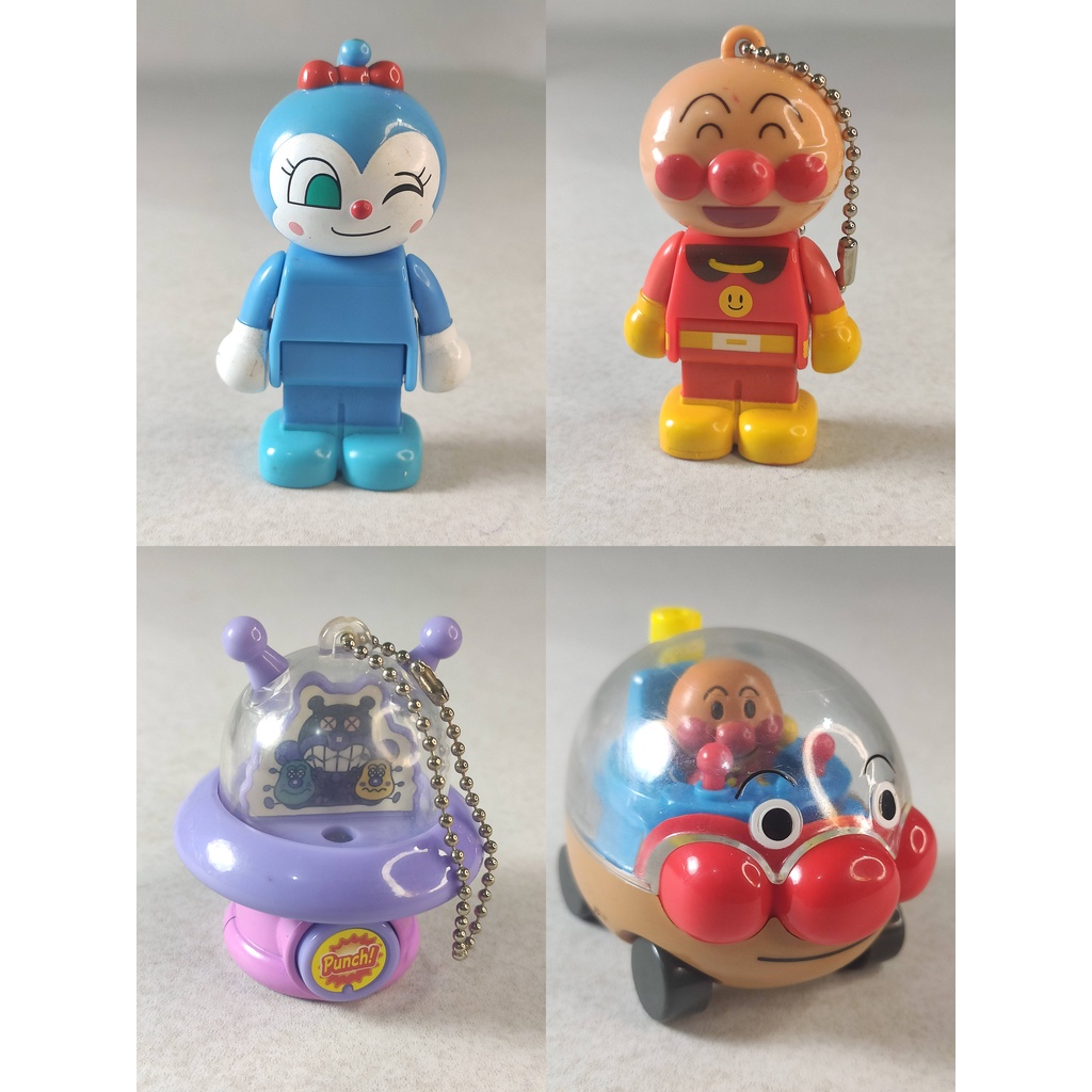 ANPANMAN ASSORTED JAPAN KEYCHAIN TOY JAPAN SURPLUS | Shopee Philippines