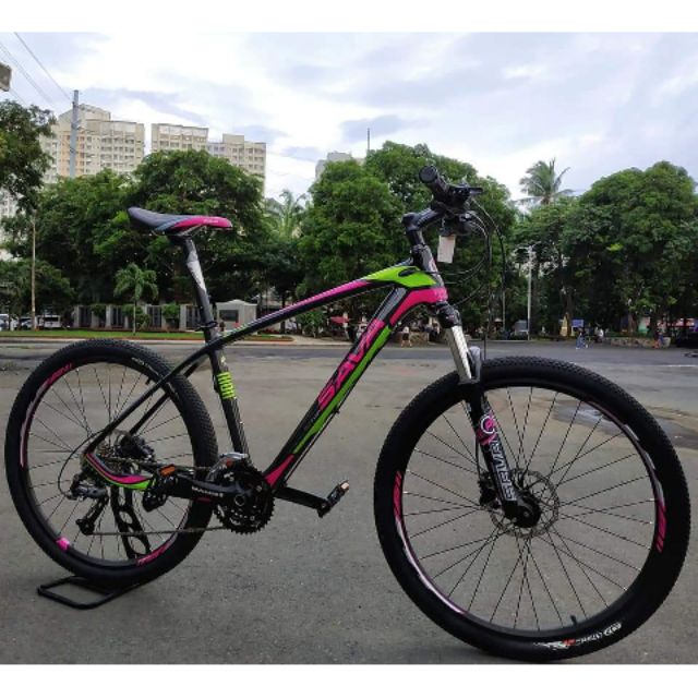 sava sv550 carbon mountain bike