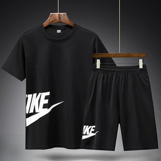 mens nike shirt and shorts set