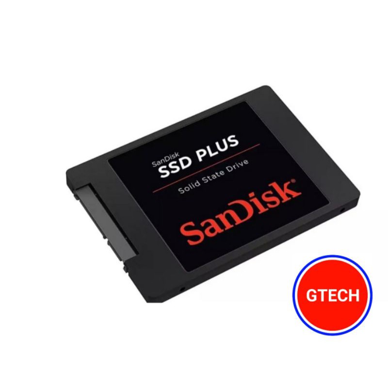 Sandisk Ssd Plus Sdssda 240g 240gb Solid State Drive Shopee Philippines 4365