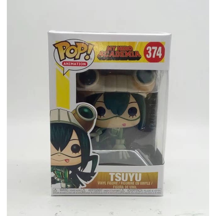 tsuyu asui funko pop