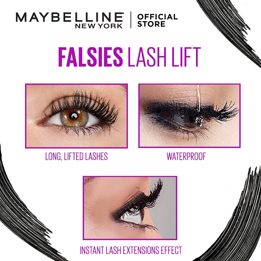 Maybelline Falsies Lash Lift Mascara Shopee Philippines