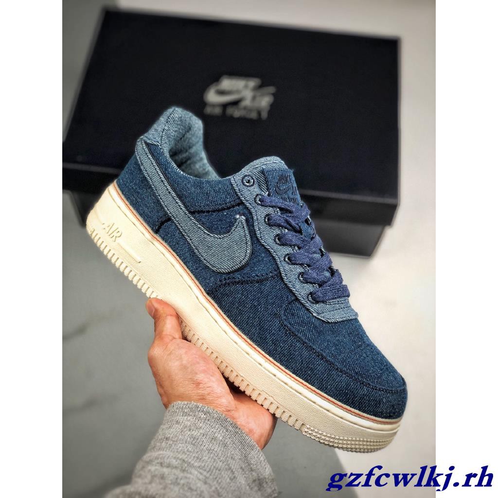 air force 1 raw indigo
