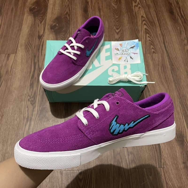 nike sb zoom stefan janoski rm vivid purple