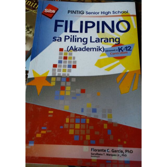 Filipino Sa Piling Larangan. Akademik. | Shopee Philippines