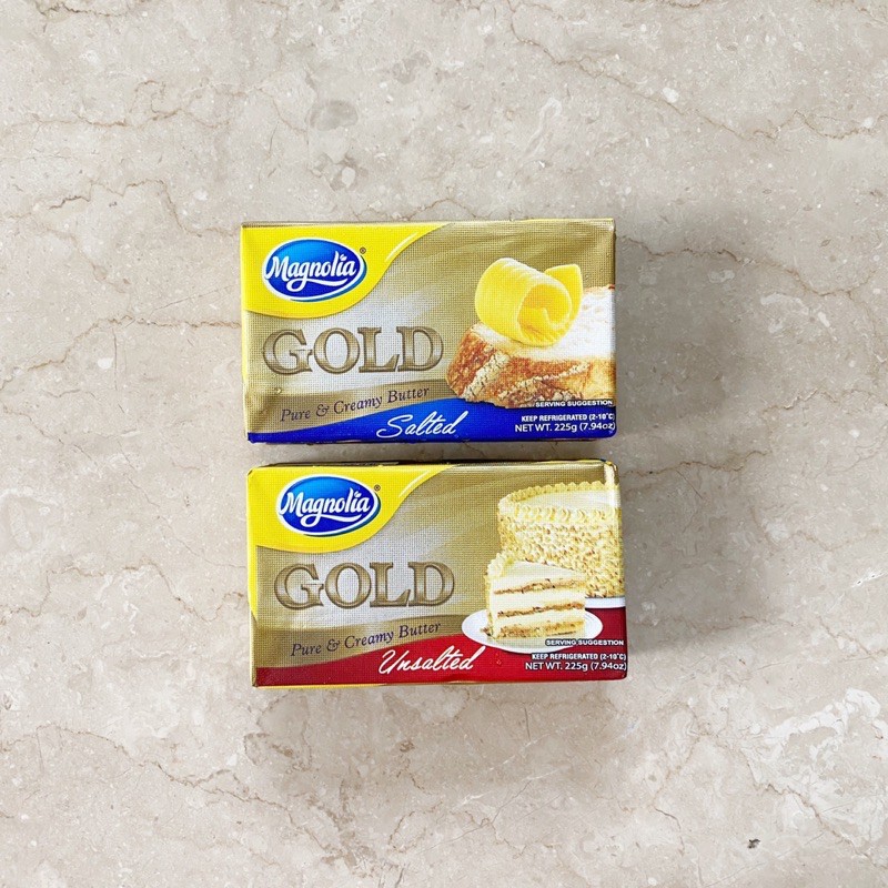 Magnolia GOLD Salted & Unsalted Butter (Pure & Creamy Butter for