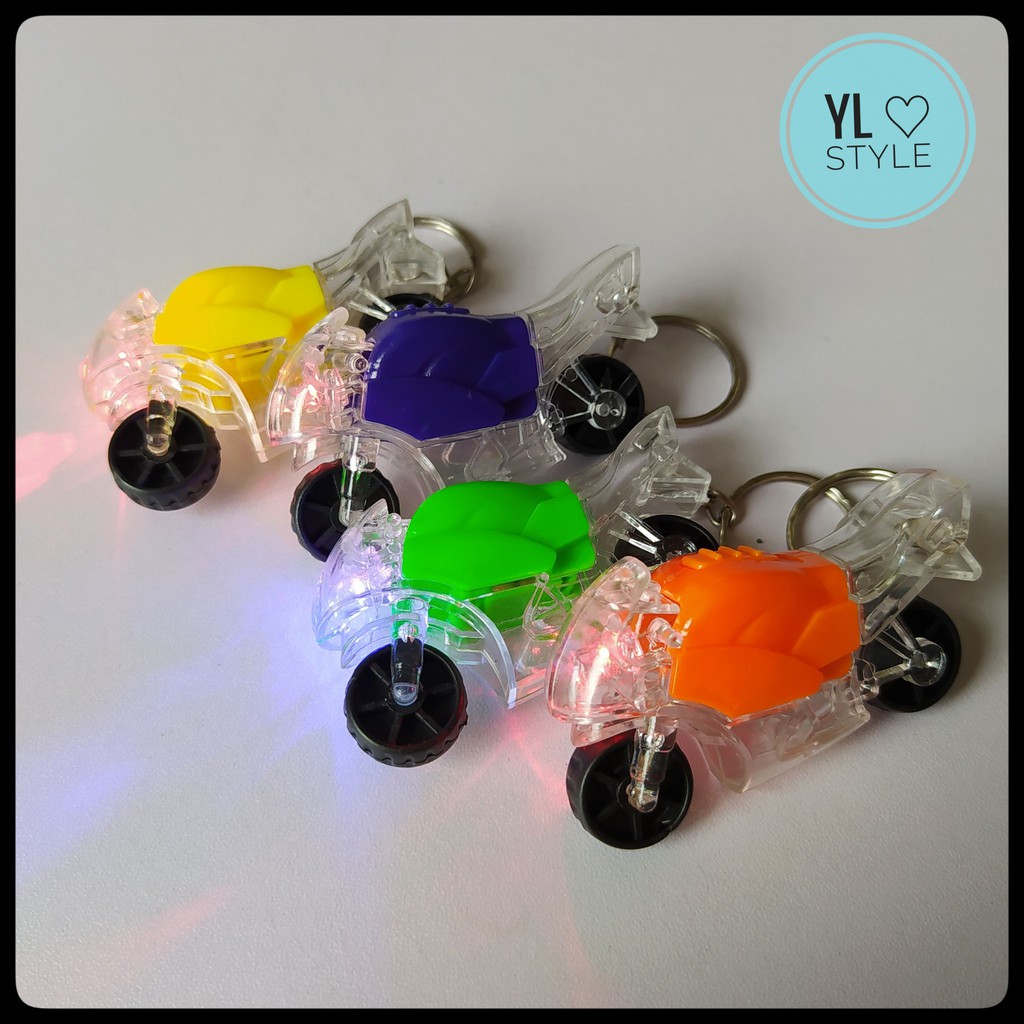 KeyChain Motor with Light | Shopee Philippines