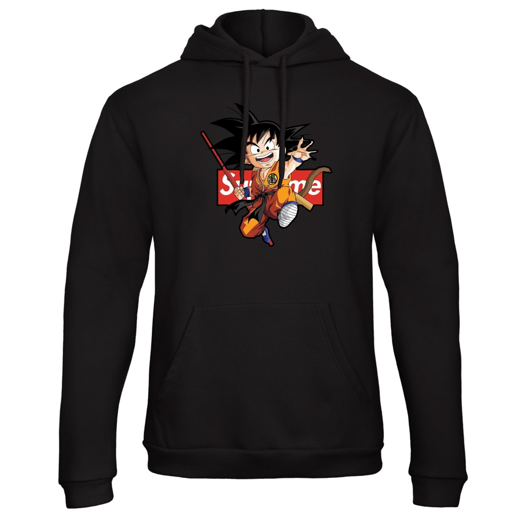 supreme anime hoodie