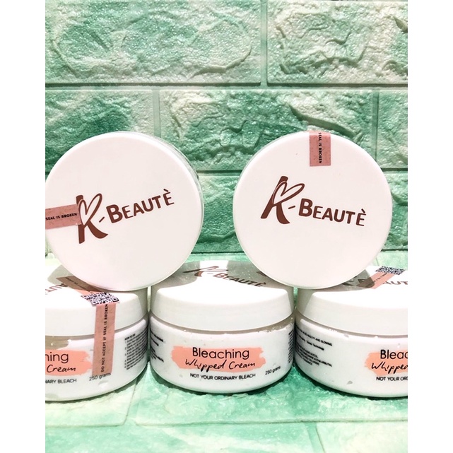 K BEAUTE BLEACHING WHIPPED CREAM 250g Shopee Philippines