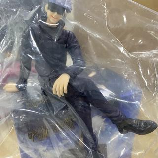 13cm Japanese Anime Jujutsu Kaisen Gojo Satoru Sitting Noodle Stopper