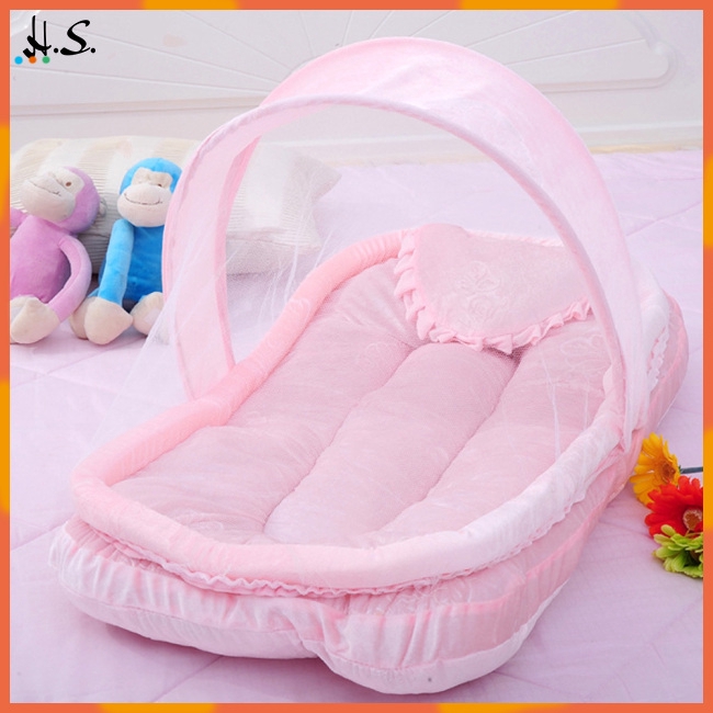 portable foldable baby bed