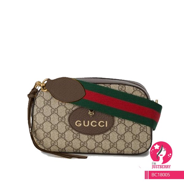 gucci supreme messenger bag