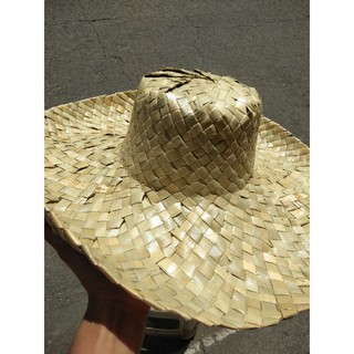 Sombrero ( Hat ) pandan leaves | Shopee Philippines