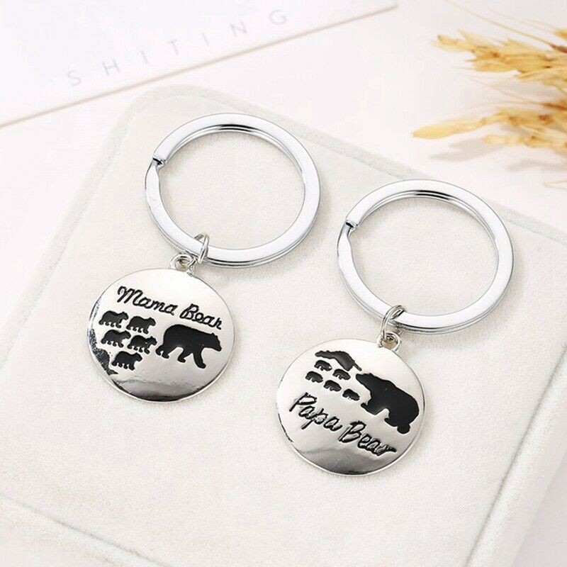 mama bear keyring