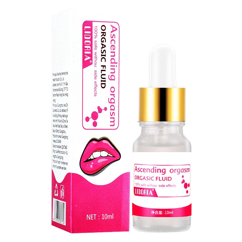 Intense Orgasmic Gel Sex Drops Exciter For Women Climax Aphrodisiac