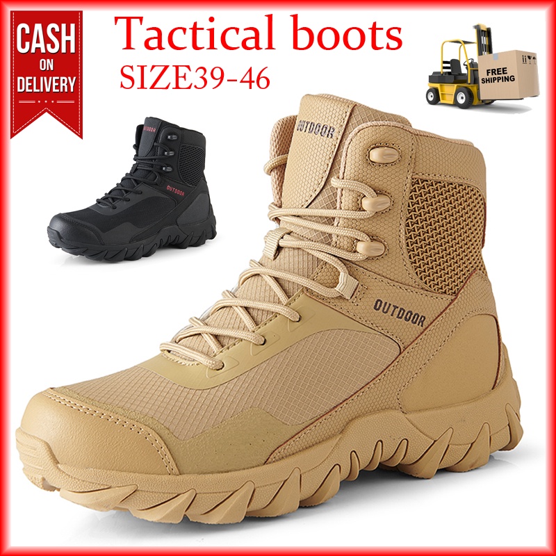 COD Tactical boots Low cut Combat boots Hiking boots Outdoor Riding ...
