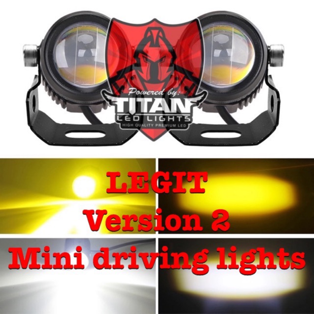 mini driving lights for motorcycles