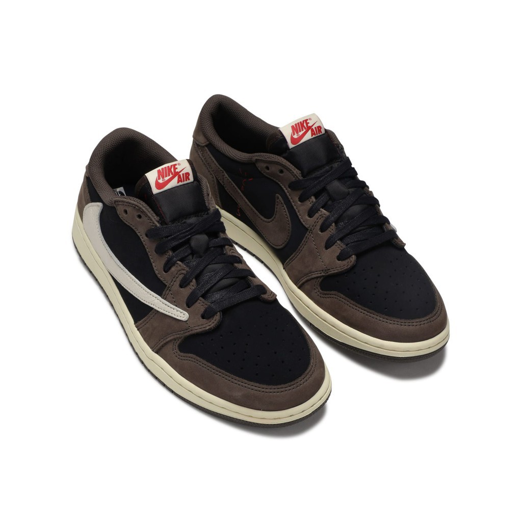 travis scott jordan 1 low cactus jack