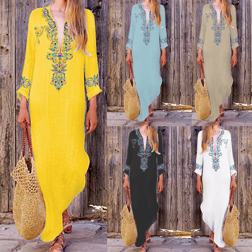 bohemian outfit shopee