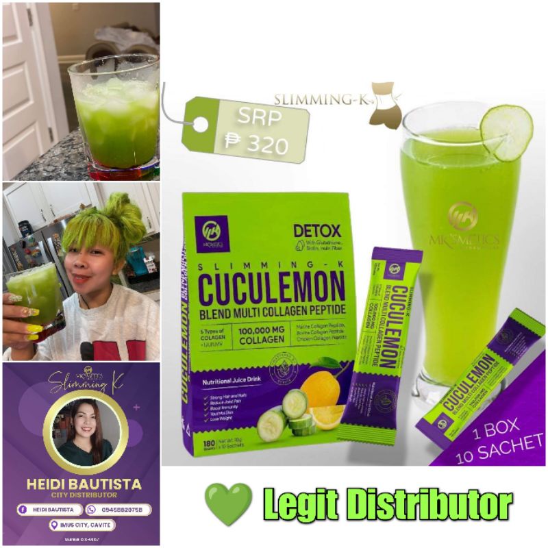 Slimming K CUCULEMON WITH CHIA SEEDS by Madam Kilay Shopee Philippines