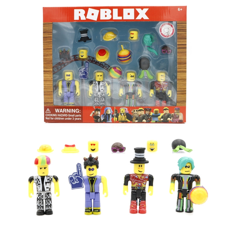 Roblox Characters Figure Game Figma Oyuncak Action Figuras - roblox figures 9 characters included alt toys games toys on