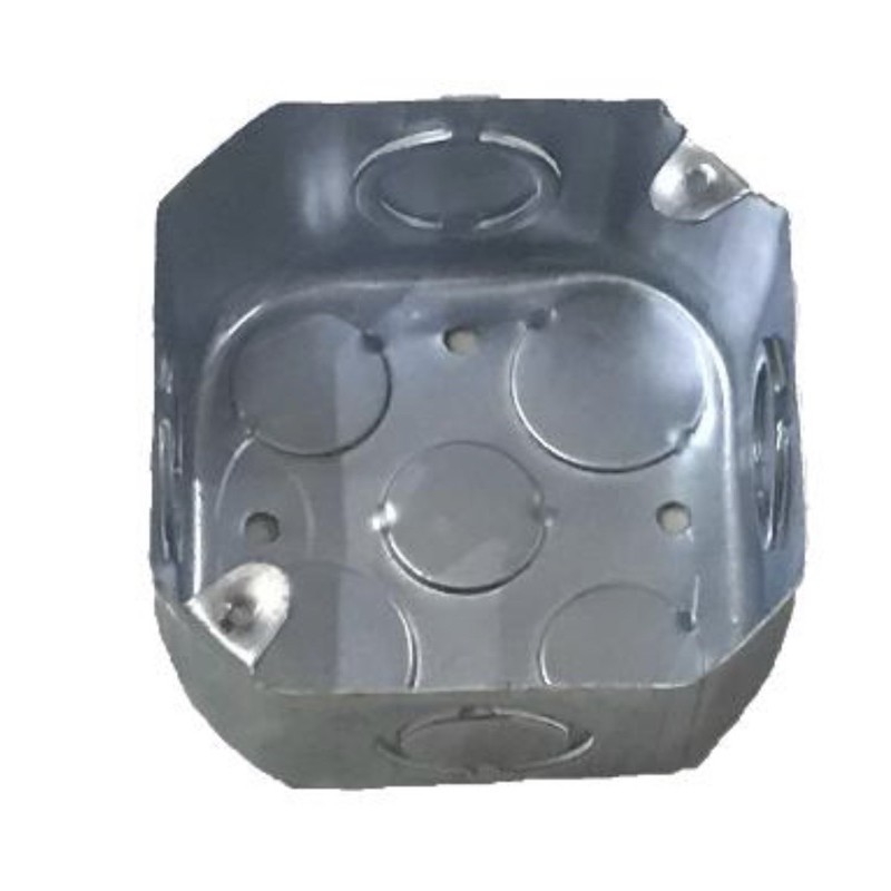 Metal Junction Box 4x4 GI Shopee Philippines