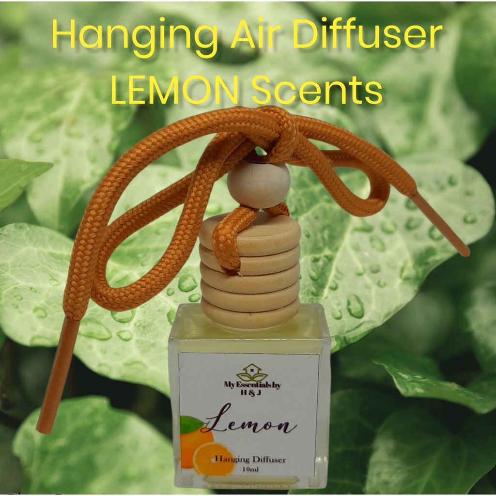 Hanging Air Diffuser Scents Lemon Scents 10ml Shopee Philippines