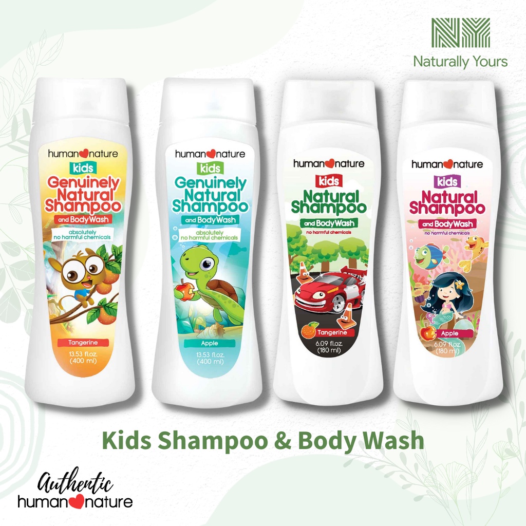 Kids Shampoo and Body Wash