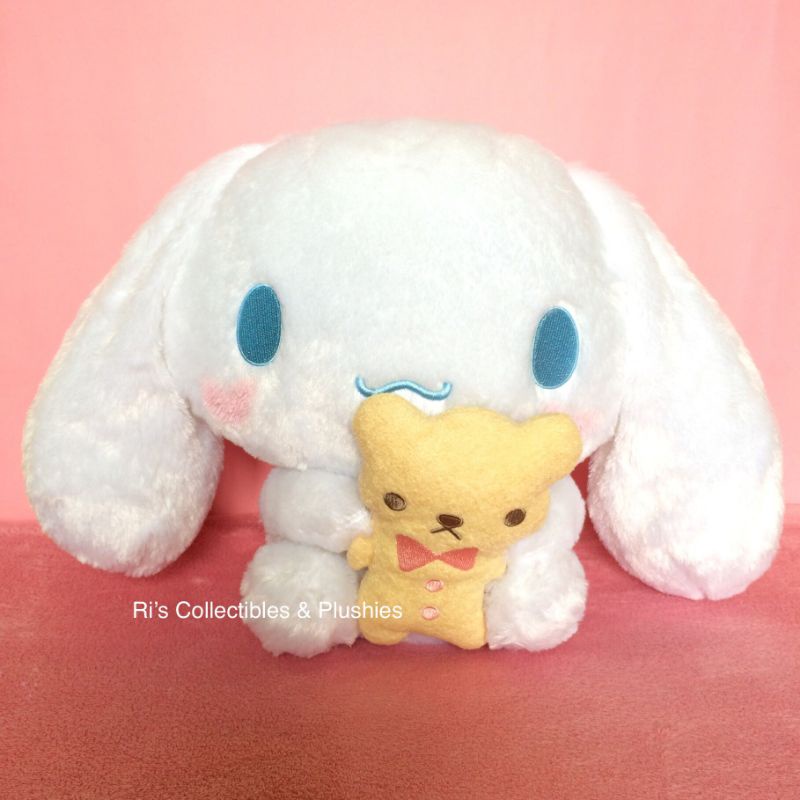 Sanrio Cinnamoroll Smiling Teddy Bear Hug Big Plush | Shopee Philippines