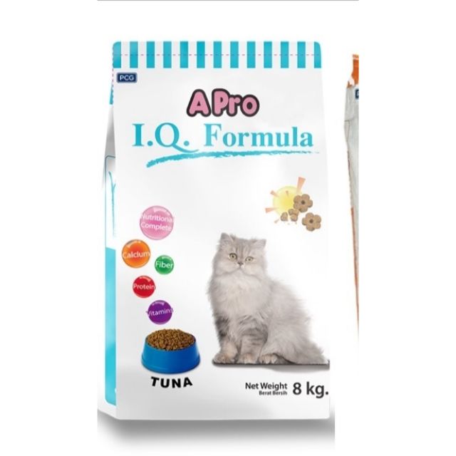 Apro Iq Formula Catfood 1kg Rp Shopee Philippines