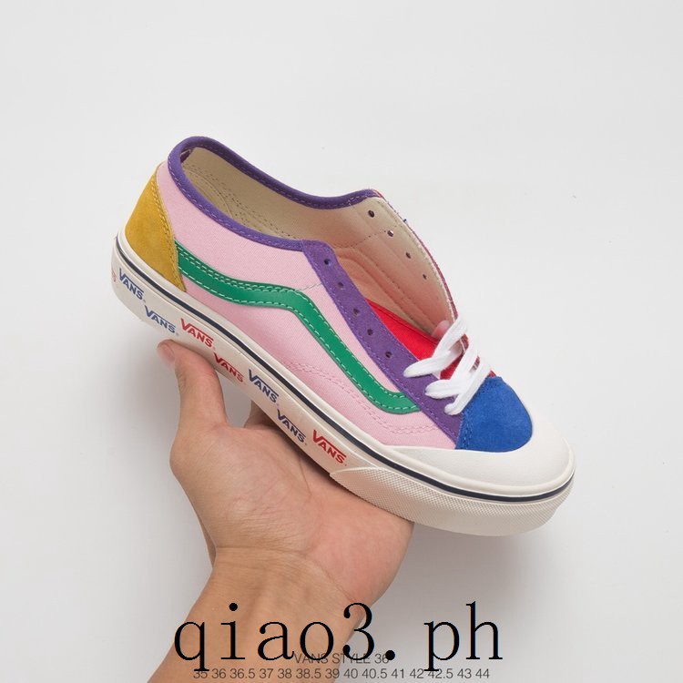 vans style 36 patchwork