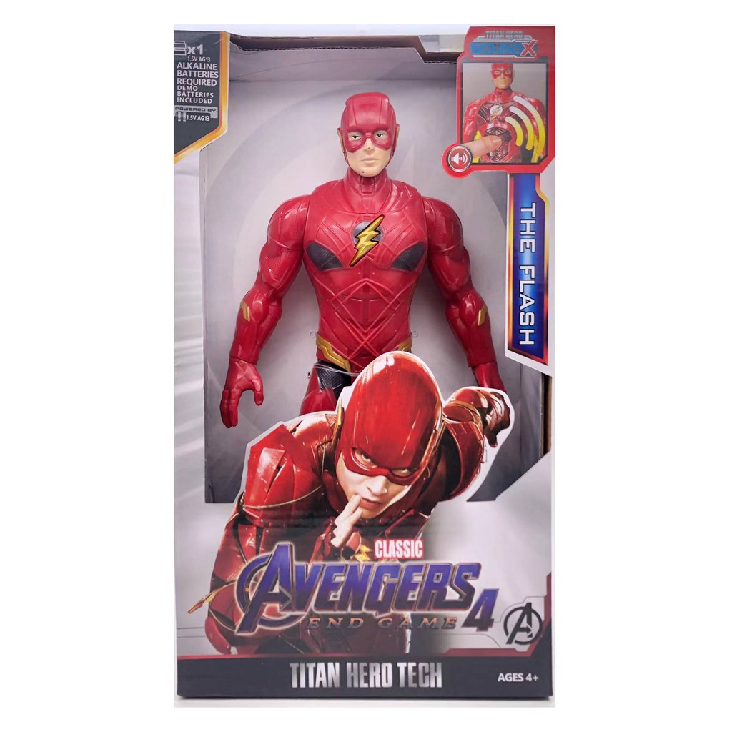 flash avengers toys