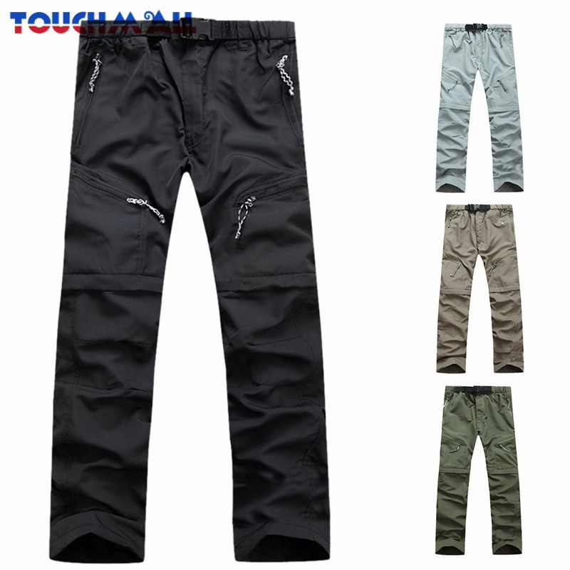 hiking cargo trousers
