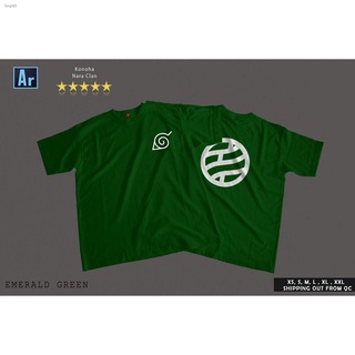 AR Tees Nara Clan Konoha Hidden Leaf Customized Shirt Unisex T-shirt note book Notepads #1