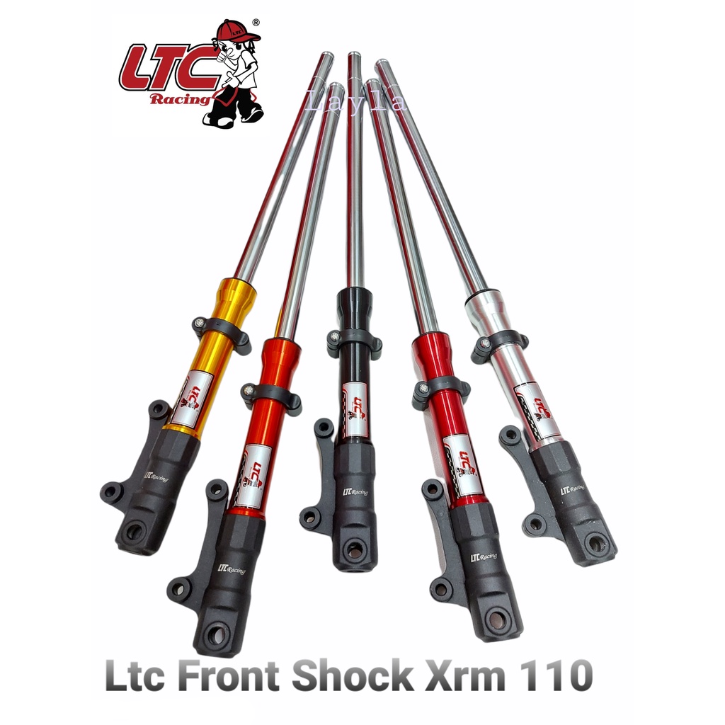 Ltc Racing Xrm 110 Front Fork Shock Absorber Suspension Motorcycle Shopee Philippines 