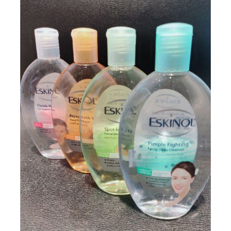 Eskinol Toner 225 ml /Gluta Milk Eskinol 100ml Shopee Philippines