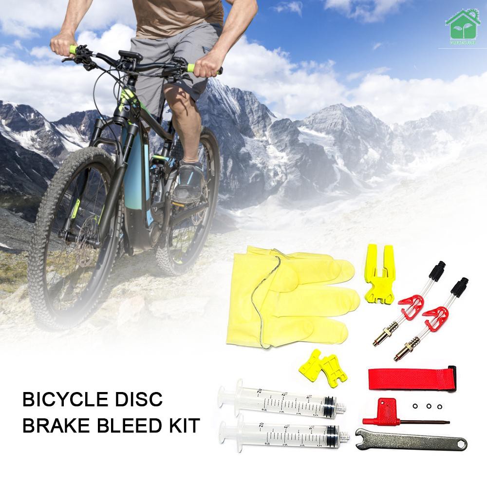 mountain bike brake bleeder kit