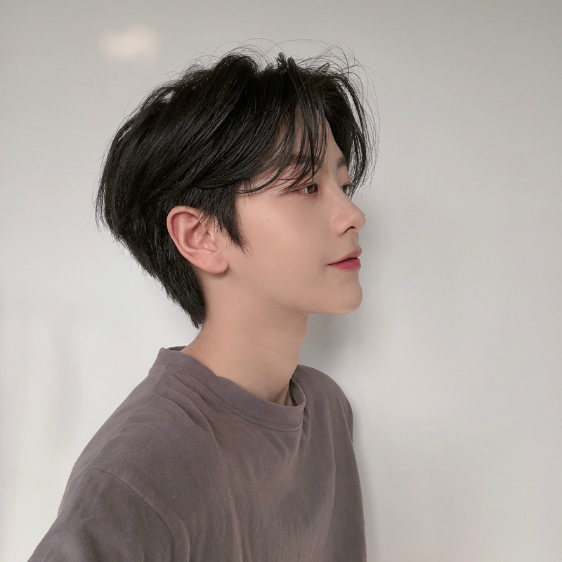Men Wig False Hair Short Hair Korea Edition Handsome Lifelike