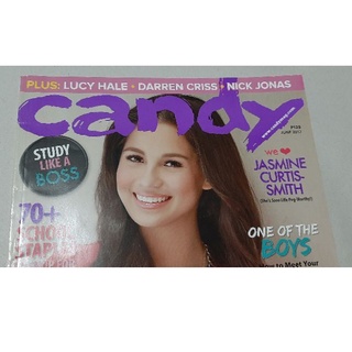Jasmine Curtis Smith  Candy The Philippines No. 1 Teen Mag Collectible Magazine Collection June 2012 #5