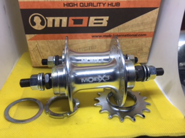 MOB HUB X3 ALLOY 36 holes for BMX 