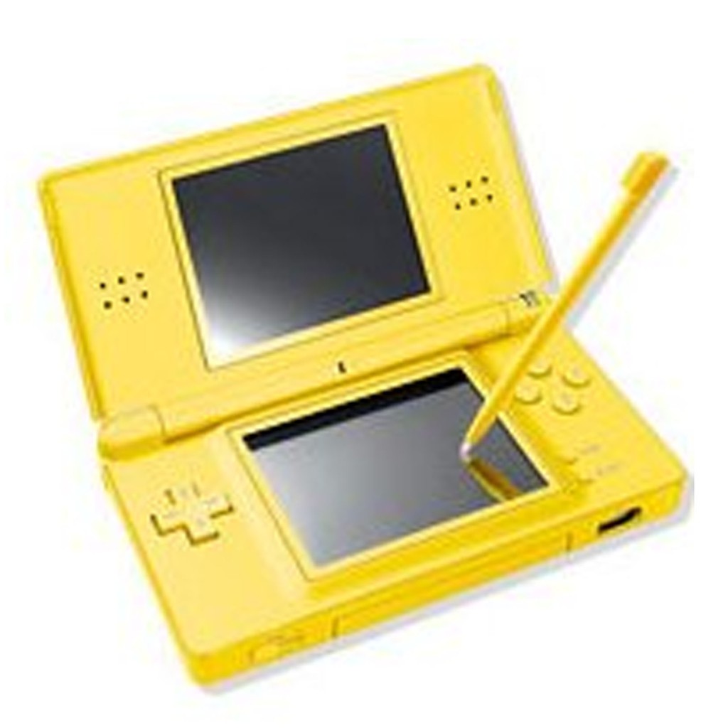 Pokemon Pikachu Yellow Nintendo DS Lite Console Handheld System Video