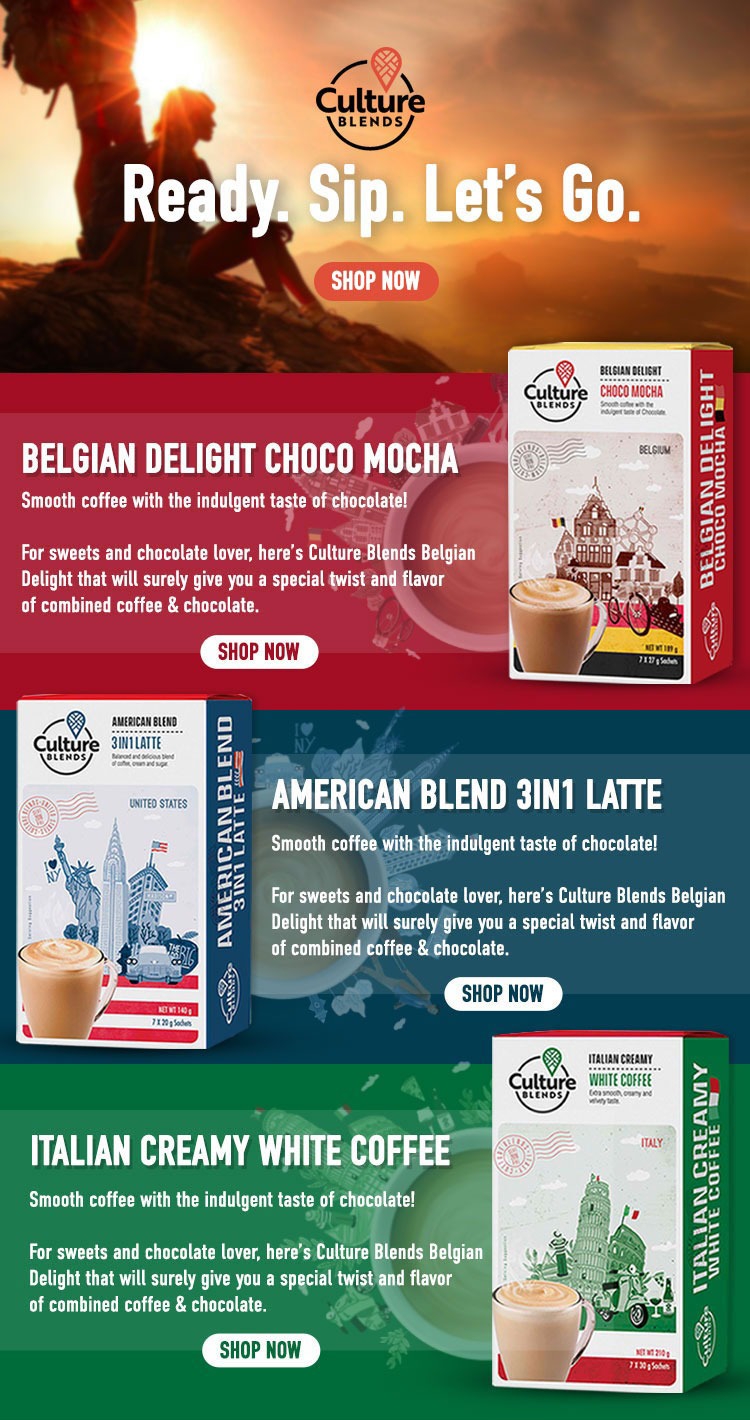 Culture Blends, Online Shop | Shopee Philippines