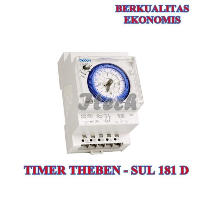 Relay 181d Sul Analog Timer 181 D Theben Shopee Philippines