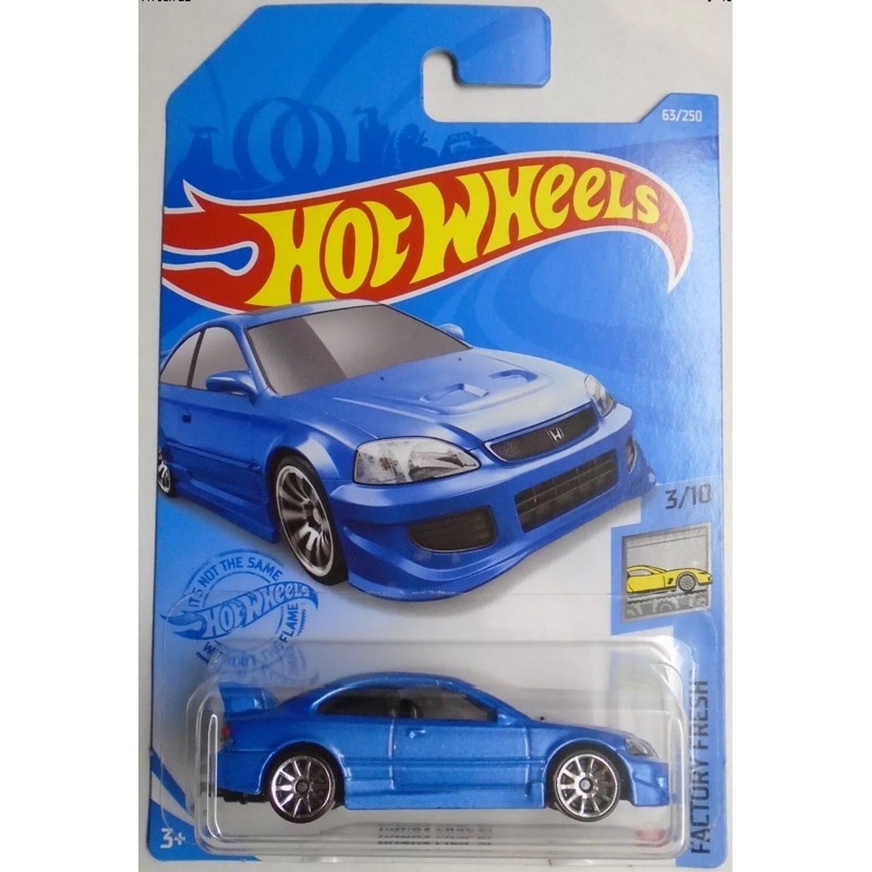 Rare Hot Wheels Honda Civic Si Orange 1 64 Diecast Jdm Car Toy Gift Collectible Shopee Philippines