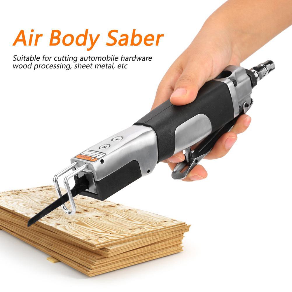Industrial Alloy Air Body Saber Pneumatic File Reciprocating Saws