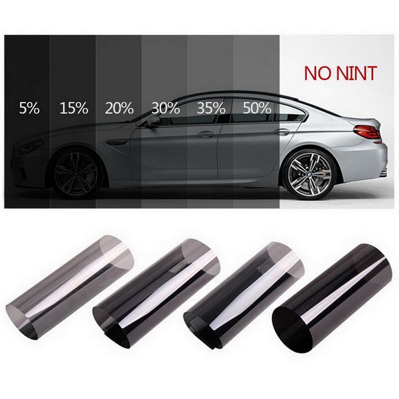 CAR WINDOW TINT / FILM SUPER BLACK BK15 SCRATCH PROOF FOR ALL CAR / HOME / BUILDING USE Shopee