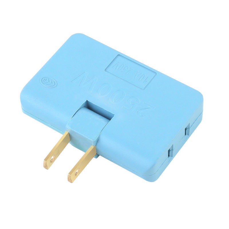 【100 Original】┅Rotatable multihole plug converter Rotating home