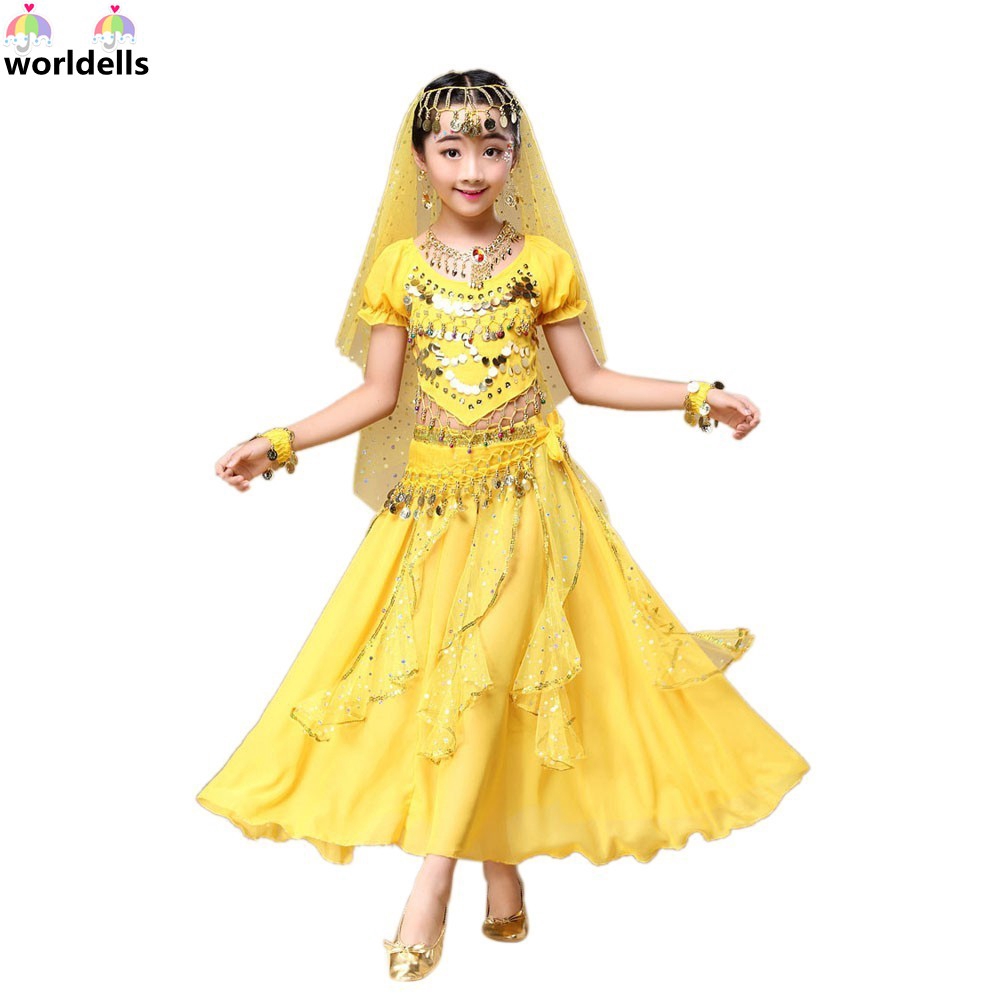 belly dance dress for kids