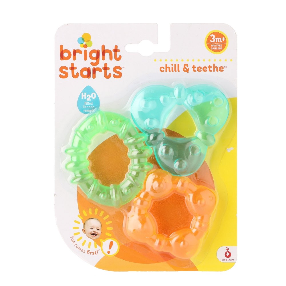 bright starts chill & teethe teething toy