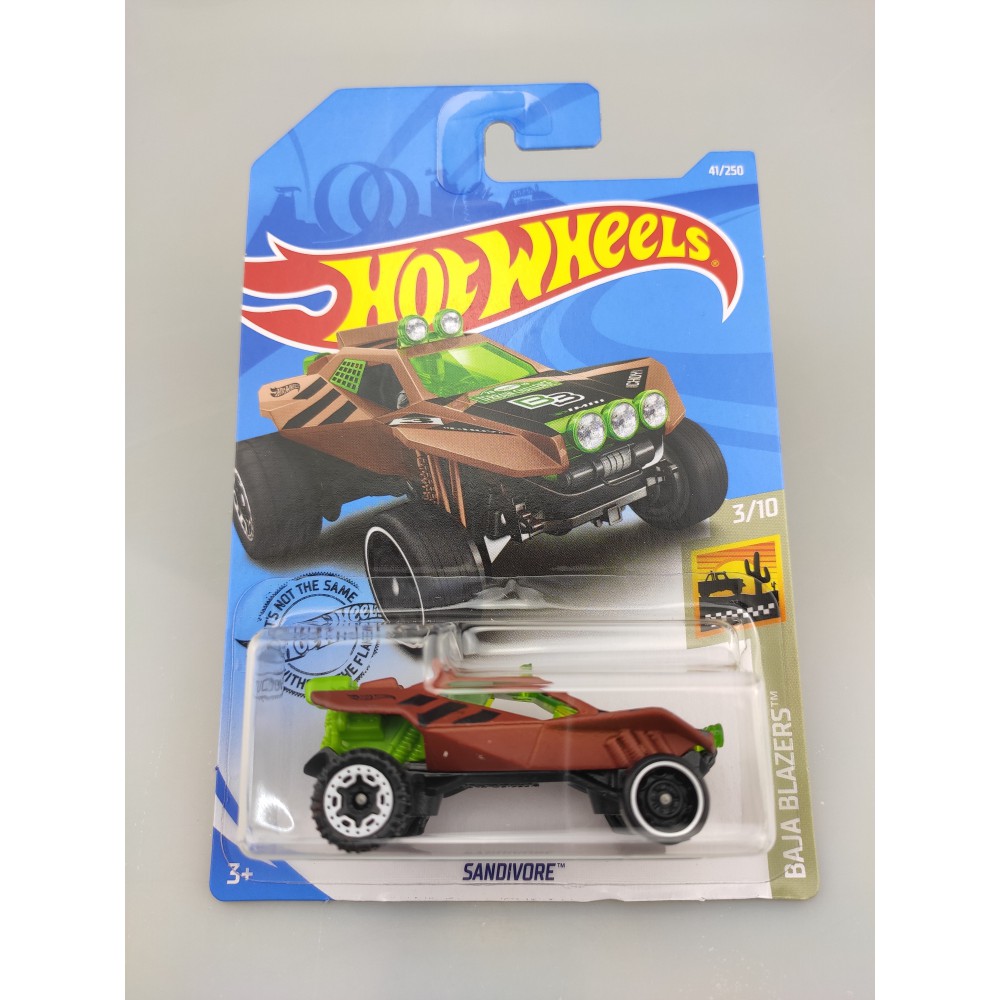 hot wheels sandivore